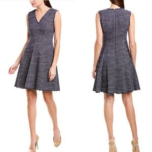 Rebecca Taylor tweed dress